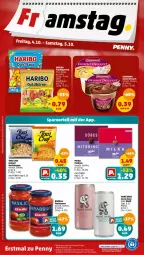 Gazetka promocyjna Penny - Prospekte - Gazetka - ważna od 05.10 do 05.10.2024 - strona 40 - produkty: auer, ball, barilla, ecco, Engel, goldbären, haribo, Kinder, mac, milka, pasta, sauce