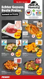 Gazetka promocyjna Penny - Prospekte - Gazetka - ważna od 05.10 do 05.10.2024 - strona 8 - produkty: braten, eis, Elan, ente, fleisch, Geflügel, gewürz, HP, lamm, lammkeule, mais, pute, rind, rindfleisch, rollbraten, schnitzel, schwein, schwein und rind, schweine, suppe, suppen, suppenfleisch, Ti, vom schwein und rind, wein, weine