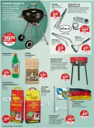 Gazetka promocyjna Vmarkt - Prospekte - Gazetka - ważna od 03.04 do 03.04.2024 - strona 22 - produkty: angebot, angebote, anzünder, beutel, briketts, buch, bürste, edelstahl, eis, fisch, flasche, fleisch, Geflügel, grill, grill-holzkohle, grillfläche, grillrost, grillzange, Holz, holzkohle, je 1-liter-flasche, Kugel, kugelgrill, lack, LG, Ria, rundgrill, spiritus, thermometer, Ti, timer, Wanne, Windschutz