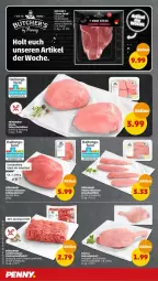 Gazetka promocyjna Penny - Prospekte - Gazetka - ważna od 17.06 do 17.06.2023 - strona 2 - produkty: brustfilet, eis, ente, Entenschenkel, filet, filets, fleisch, Frische Hähnchen, gin, hackfleisch, henkel, jungbullen, medaillons, nuss, pute, rind, schenkel, schnitten, schnitzel, schwein, schwein und rind, steak, T-Bone Steak, Ti, vom schwein und rind, wein