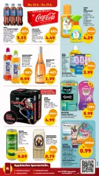 Gazetka promocyjna Penny - Prospekte - Gazetka - ważna od 17.06 do 17.06.2023 - strona 29 - produkty: adelholzener, alkohol, bier, coca-cola, cola, coupon, coupons, eis, erfrischungsgetränk, flasche, franziskaner, getränk, gösser, Hefe, Holz, natur, natur radler, Odol, ohne alkohol, pepsi, pet-flasche, radler, rasierer, Schwip Schwap, Sprizz, Ti, weissbier, wilkinson, zucker