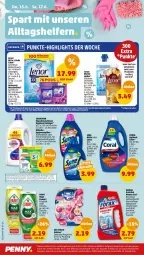 Gazetka promocyjna Penny - Prospekte - Gazetka - ważna od 17.06 do 17.06.2023 - strona 30 - produkty: angebot, angebote, beutel, Blüte, eis, erde, fairy, flasche, gin, hygienespüler, lenor, mac, orchidee, payback, Pods, power-gel, pril, Rauch, reiniger, rorax, rwe, sagrotan, spee, Ti, Tiere, topf, waschmaschine, waschmaschinen, waschmittel, wc frisch, zitrone