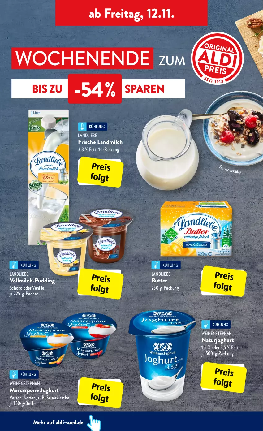 Aktueller Prospekt AldiSud - ALDI Aktuell - von 08.10 bis 13.11.2021 - strona 22