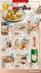 Gazetka promocyjna Penny - Prospekte - Gazetka - ważna od 16.03 do 16.03.2024 - strona 11 - produkty: beutel, butter, creme, Croissant, croissants, dessert, eier, eierlikör, karamell, kuchen, likör, mac, Macarons, orange, pralinen, sahne, schoko, schokolade, Ti, vanille, wein
