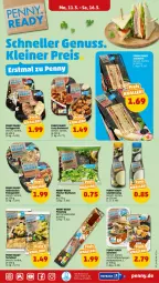 Gazetka promocyjna Penny - Prospekte - Gazetka - ważna od 16.03 do 16.03.2024 - strona 17 - produkty: bratwurst, curry, dressing, eis, fertiggericht, fleisch, leine, pasta, Pastagericht, pizza, Pizzateig, regal, reis, salat, salatdressing, sandwich, schnitzel, Soße, Ti, tomate, tomaten, torte, tortelloni, wurst