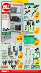 Gazetka promocyjna Penny - Prospekte - Gazetka - ważna od 16.03 do 16.03.2024 - strona 34 - produkty: dell, elle, Garten, Gartenschere, handschuhe, Holz, holzlasur, lack, Mode, Pflegeöl, Schere, schuhe, Ti