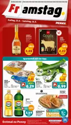 Gazetka promocyjna Penny - Prospekte - Gazetka - ważna od 16.03 do 16.03.2024 - strona 40 - produkty: apfel, auer, bio, blätterteig, eis, Engel, gouda, gouda jung, joghur, joghurt, mazola, Müller, reis