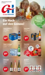 Gazetka promocyjna Getraenke Hoffmann - Prospekte - Gazetka - ważna od 21.06 do 21.06.2025 - strona 1 - produkty: bier, coca-cola, cola, decke, eimer, eis, hasseröder, jim beam, nuss, pils, premium pils, reis, Staatl. Fachingen, Ti, wasser, whiskey, ZTE
