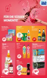 Gazetka promocyjna Getraenke Hoffmann - Prospekte - Gazetka - ważna od 21.06 do 21.06.2025 - strona 3 - produkty: apfel, apfelsaft, auer, Bau, Bauer, beere, cola, durstlöscher, eis, eistee, ente, flasche, frucht, fruchtsaft, fruchtsaftgetränk, getränk, johannisbeere, limo, limonade, mango, maracuja, monin, monster, Monster Energy, Nektar, Rauch, reis, saft, sirup, tee, Ti