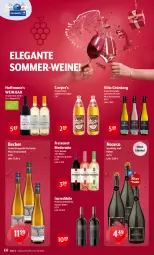 Gazetka promocyjna Getraenke Hoffmann - Prospekte - Gazetka - ważna od 21.06 do 21.06.2025 - strona 4 - produkty: alkohol, apfel, apfelwein, auer, burgunder, cider, freixenet, gin, grauer burgunder, ohne alkohol, primitivo, Ria, Ti, wein, weine