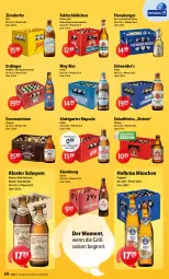 Gazetka promocyjna Getraenke Hoffmann - Prospekte - Gazetka - ważna od 21.06 do 21.06.2025 - strona 7 - produkty: bier, burger, eis, elle, erdinger, flasche, flensburger, gin, grevensteiner, grill, Moy Bier, natur, natur radler, pils, pilsener, pilsner, radler, reis, Schultheiss, steiner, Sternburg, Ti, zucker