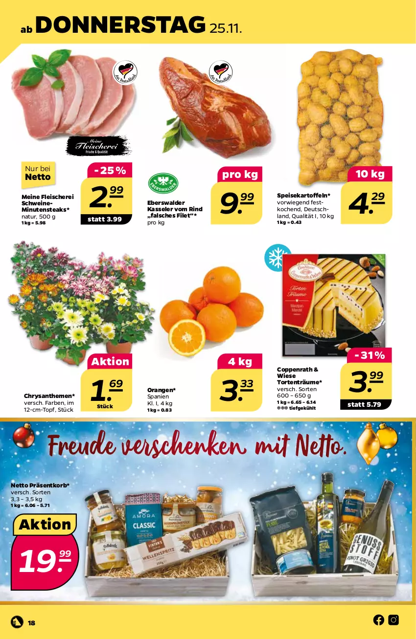 Aktueller Prospekt Netto - Angebote ab Montag - von 22.11 bis 27.11.2021 - strona 18