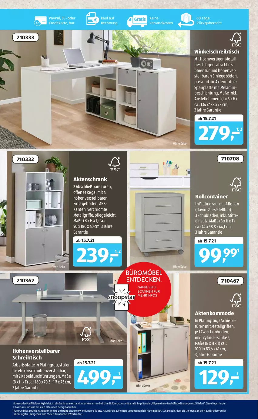 Aktueller Prospekt AldiSud - ALDI Aktuell - von 12.07 bis 17.07.2021 - strona 19