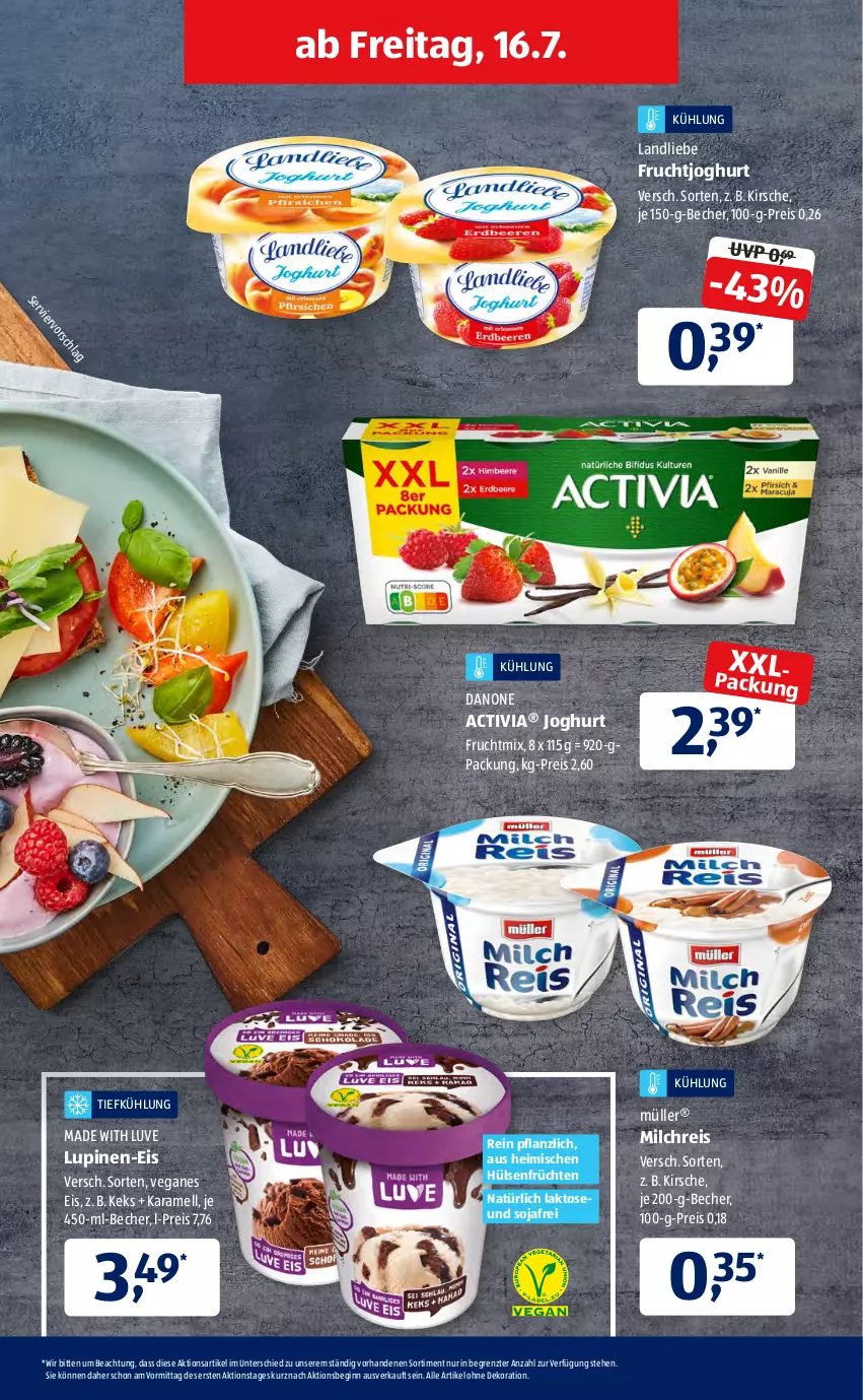 Aktueller Prospekt AldiSud - ALDI Aktuell - von 12.07 bis 17.07.2021 - strona 29