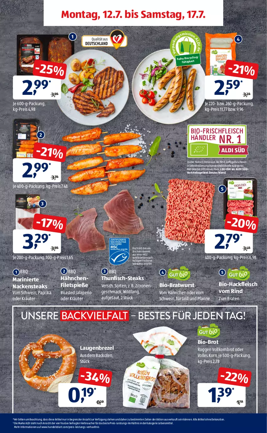 Aktueller Prospekt AldiSud - ALDI Aktuell - von 12.07 bis 17.07.2021 - strona 3