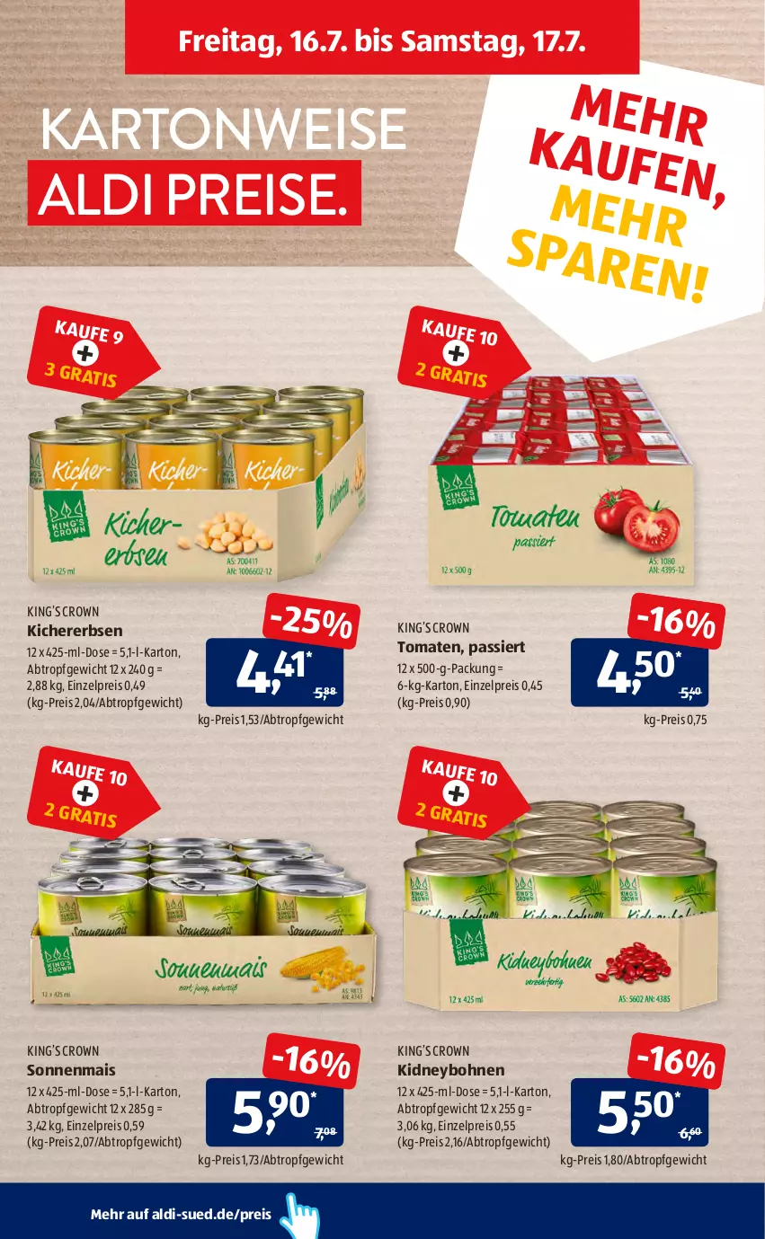 Aktueller Prospekt AldiSud - ALDI Aktuell - von 12.07 bis 17.07.2021 - strona 38