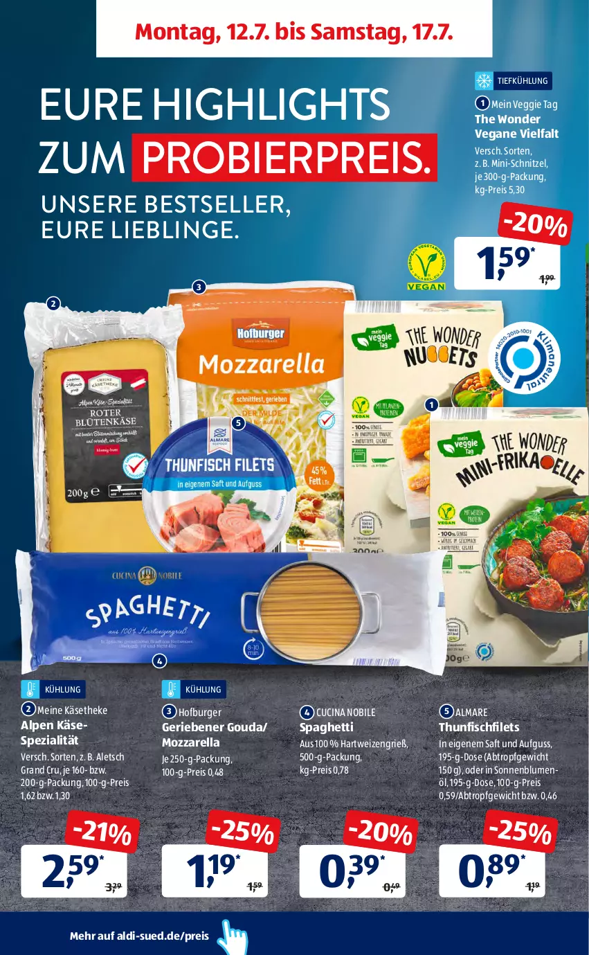 Aktueller Prospekt AldiSud - ALDI Aktuell - von 12.07 bis 17.07.2021 - strona 4