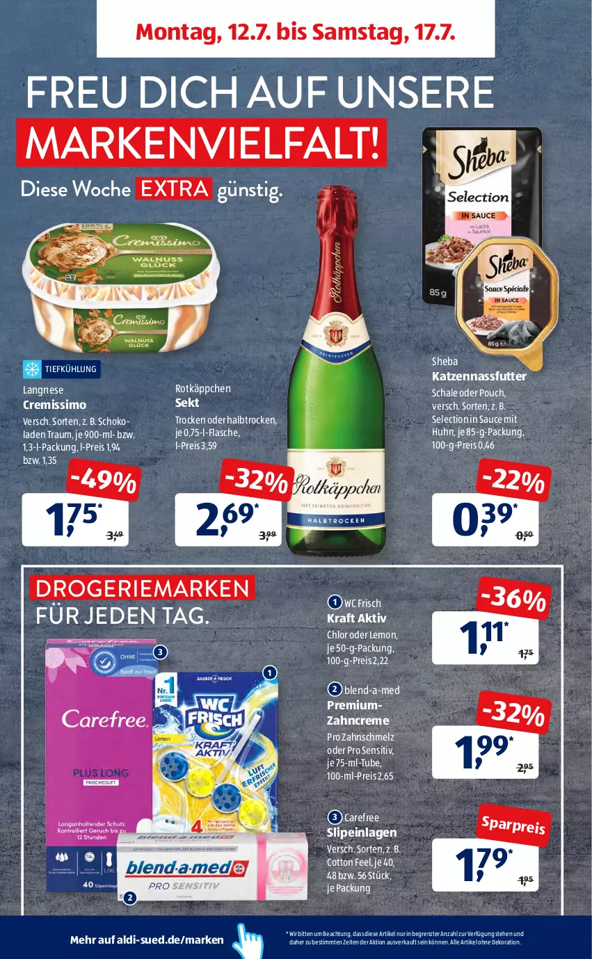 Aktueller Prospekt AldiSud - ALDI Aktuell - von 12.07 bis 17.07.2021 - strona 6