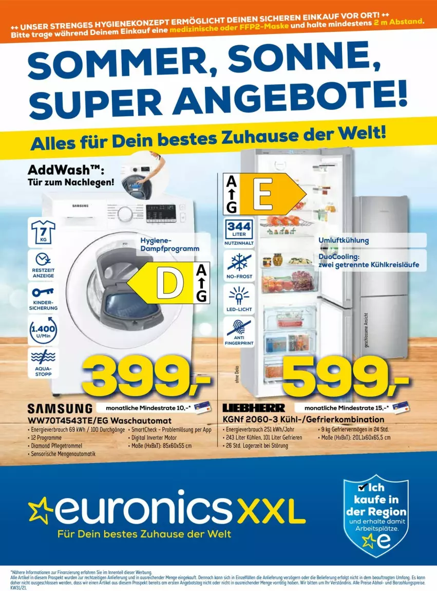 Aktueller Prospekt Euronics - Prospekte - von 04.08 bis 11.08.2021 - strona 1