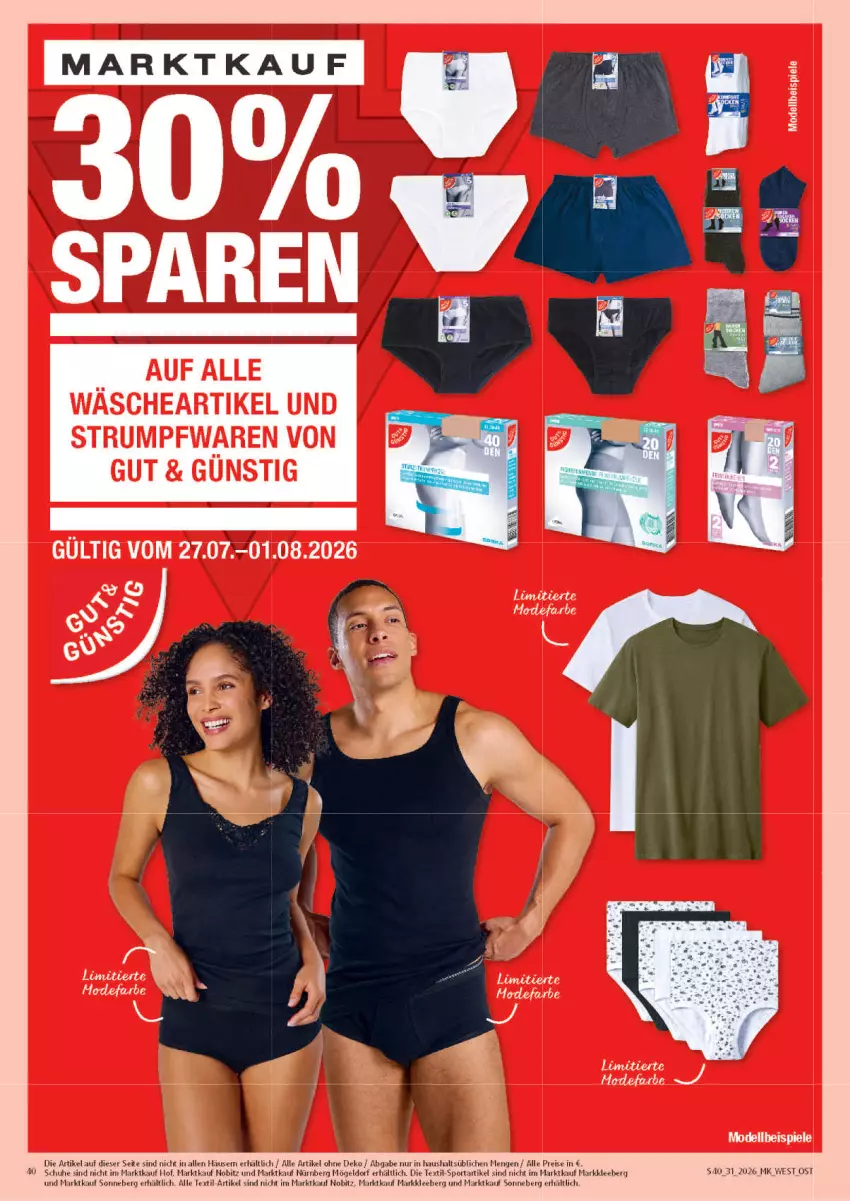 Aktueller Prospekt Marktkauf - Prospekt - von 26.07 bis 01.08.2026 - strona 40 - produkty: eis, reis, schuhe, Sport, Ti