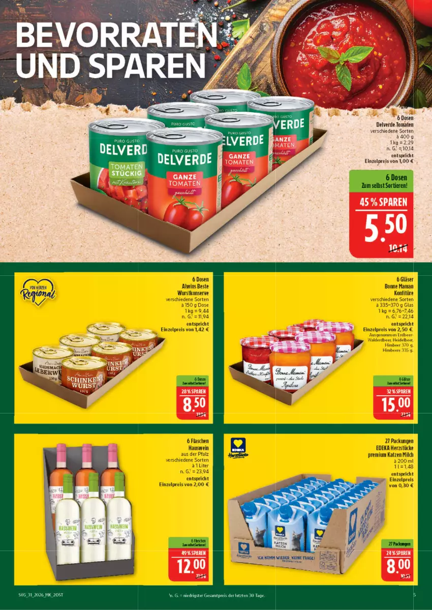 Aktueller Prospekt Marktkauf - Prospekt - von 26.07 bis 01.08.2026 - strona 5 - produkty: erde, kleber, Ti