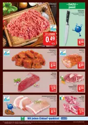 Gazetka promocyjna Marktkauf - Prospekt - Gazetka - ważna od 01.08 do 01.08.2026 - strona 10 - produkty: braten, deka, eis, Falsches Filet, filet, fleisch, gewürz, gulasch, krustenbraten, messer, reis, rind, rinder, schwein, schweine, schweinegulasch, schweinerücken, steak, steaks, Ti, wein, weine, ZTE