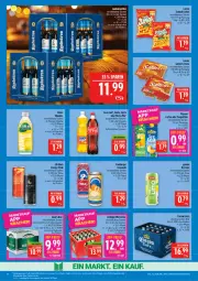 Gazetka promocyjna Marktkauf - Prospekt - Gazetka - ważna od 01.08 do 01.08.2026 - strona 24 - produkty: Berger, bier, cola, drink, eis, energy drink, erdinger, fanta, flasche, getränk, granini, granini die limo, ice tea, lack, limo, limonade, lorenz, Mezzo Mix, reis, sprite, tee, Ti, vita, volvic, zucker