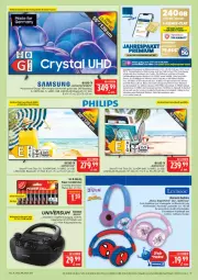Gazetka promocyjna Marktkauf - Prospekt - Gazetka - ważna od 01.08 do 01.08.2026 - strona 35 - produkty: bügel, deka, disney, eis, HDMI, kopfhörer, LG, preisvorteil, Radio, reis, spee, tee, telefon, Ti, uhd, UHD-TV, usb