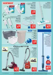 Gazetka promocyjna Marktkauf - Prospekt - Gazetka - ważna od 01.08 do 01.08.2026 - strona 39 - produkty: Behälter, beutel, bodenstaubsauger, bodenwischer, Brei, bürste, eier, eis, leifheit, LG, mikrofaser, möbel, Philips, reiniger, Reinigung, reis, rowenta, Schal, schuhe, Spezi, Sport, staubsauger, staubwedel, Ti, umschaltbare bodendüse, wasser, wedel