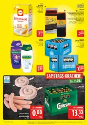 Gazetka promocyjna Marktkauf - Prospekt - Gazetka - ważna od 01.08 do 01.08.2026 - strona 43 - produkty: bratwurst, Hausmacher, kracher, mac, olive, palmolive, wurst