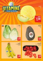 Gazetka promocyjna Marktkauf - Prospekt - Gazetka - ważna od 01.08 do 01.08.2026 - strona 8 - produkty: banane, bananen, pflaume, pflaumen, spitzkohl, Ti, tomate, tomaten, Yo