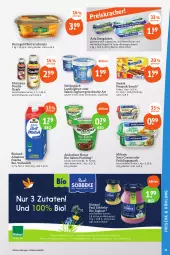 Gazetka promocyjna Tegut - Angebote der Woche - Gazetka - ważna od 19.08 do 19.08.2023 - strona 11 - produkty: andechser natur, arla, Becher, bio, bio-joghurt, bioland, butter, Butterschmalz, drink, ehrmann, eimer, eis, Elan, ente, flasche, joghur, joghurt, Kærgården, kakao, kerrygold, landjoghurt, mac, malz, milch, milram, natur, natura, nesquik, nestlé, pudding, quark, rapsöl, reis, sahne, sahne joghurt, salz, Schmalz, schoko, snack, söbbeke, sour cream, telefon, Ti, vanille, vollmilch