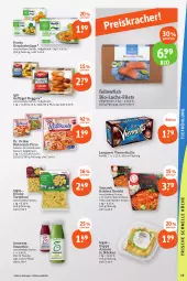 Gazetka promocyjna Tegut - Angebote der Woche - Gazetka - ważna od 19.08 do 19.08.2023 - strona 13 - produkty: ananas, bio, butter, Dr. Oetker, eis, elle, filet, filets, flasche, followfish, frosta, Geflügel, iglo, ilag, Innocent, küche, lachs, langnese, mozzarella, nuggets, pizza, rel, ristorante, ristorante pizza, smoothie, Ti, torte, tortelloni, vanille, viennetta, Yo, YouCook