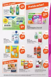 Gazetka promocyjna Tegut - Angebote der Woche - Gazetka - ważna od 19.08 do 19.08.2023 - strona 19 - produkty: beutel, bier, coupon, coupons, Discreet, dreamies, dusche, eis, Engel, flasche, flüssigseife, Frosch, gin, katzennahrung, katzensnack, katzensnacks, küche, Küchen, lenor, lenor weichspüler, papier, Perfect Fit, reis, Seife, snack, snacks, spülmittel, staubmagnet, swiffer, telefon, Ti, toilettenpapier, uhr, weichspüler, zewa