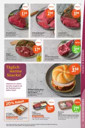 Gazetka promocyjna Tegut - Angebote der Woche - Gazetka - ważna od 19.08 do 19.08.2023 - strona 5 - produkty: angebot, angebote, bio, braten, bratwurst, brötchen, decke, dekoration, eis, ente, fleisch, geschnetzeltes, grill, grobe bratwurst, hüftsteak, lachs, lamm, landprimus, natur, pfanne, pute, putenbrust, reis, rind, rinder, Rinder-Tomahawk, rinderbraten, Rückensteak, saft, schnitzel, schwein, schweine, schweinebraten, snack, snacks, steak, Ti, tisch, wein, weine, wurst, Zelt