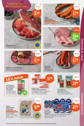 Gazetka promocyjna Tegut - Angebote der Woche - Gazetka - ważna od 19.08 do 19.08.2023 - strona 7 - produkty: angebot, angebote, aufschnitt, bier, bio, bratwurst, Brühwurst, chili, dekoration, eis, elle, ente, fleisch, Geflügel, gewürz, gin, jagdwurst, jamón serrano, kabanos, Kamin, Kaminwurz, kartoffel, kochschinken, küche, landprimus, mac, pfeffer, prosciutto, prosciutto cotto, reinert, ring, rostbratwurst, Rotwurst, saft, salami, schinken, serrano, Spezi, thüringer rostbratwurst, Ti, tisch, wurst