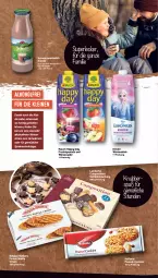 Gazetka promocyjna Famila - Prospekte - Gazetka - ważna od 28.10 do 28.10.2023 - strona 4 - produkty: alkohol, Amber, apfel, butter, cookie, cookies, drink, drinks, eier, elle, flasche, frucht, gebäckmischung, Happy Day, Kinder, lambertz, leine, LG, milch, Rauch, Ti, weidemilch