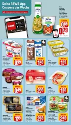 Gazetka promocyjna Rewe - Prospekte - Gazetka - ważna od 27.01 do 27.01.2024 - strona 10 - produkty: alpro, auer, backofen, backofen fisch, bacon, Bau, Bauer, becel, Becher, bordelaise, bourbon, bourbon vanille, chips, cola, cordon bleu, coupon, coupons, creme, dessert, ehrmann, Ehrmann Grand Dessert, eier, eiersalat, eis, filet, fisch, frosta, frucht, fruchtjoghurt, joghur, joghurt, mövenpick, Ofen, Popp, rama, rama cremefine, reis, rügenwalder, salat, schlemmerfilet, Ti, vanille