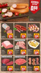 Gazetka promocyjna Rewe - Prospekte - Gazetka - ważna od 27.01 do 27.01.2024 - strona 8 - produkty: braten, burger, eis, fleisch, fleischwurst, houdek, jungbullen, kabanos, lachs, Lachsbraten, leberwurst, mais, Pommersche, rewe feine welt, rind, rinder, rügenwalder, salami, Schal, Schale, schnitzel, schwein, schweine, Schweinelachs, Sport, steak, steakhüfte, stockmeyer, tee, teewurst, Ti, wein, weine, wurst