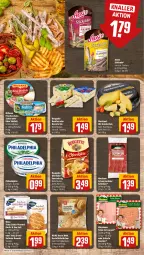 Gazetka promocyjna Rewe - Prospekte - Gazetka - ważna od 27.01 do 27.01.2024 - strona 9 - produkty: aoste stickado, auer, Bau, Bauer, bavaria blu, bergader, brötchen, hartkäse, kartoffel, Käse, käse vielfalt, knacker, milka, milkana, Ofen, Ofenkäse, Old Amsterdam, philadelphia, rewe beste wahl, Ria, rouge, rougette, sahne, Schal, Schale, schinken, Schmelzkäse, schwarzwälder schinken, sesam, snack, stickado, Ti, wasa, weichkäse, wiesbauer, wurst