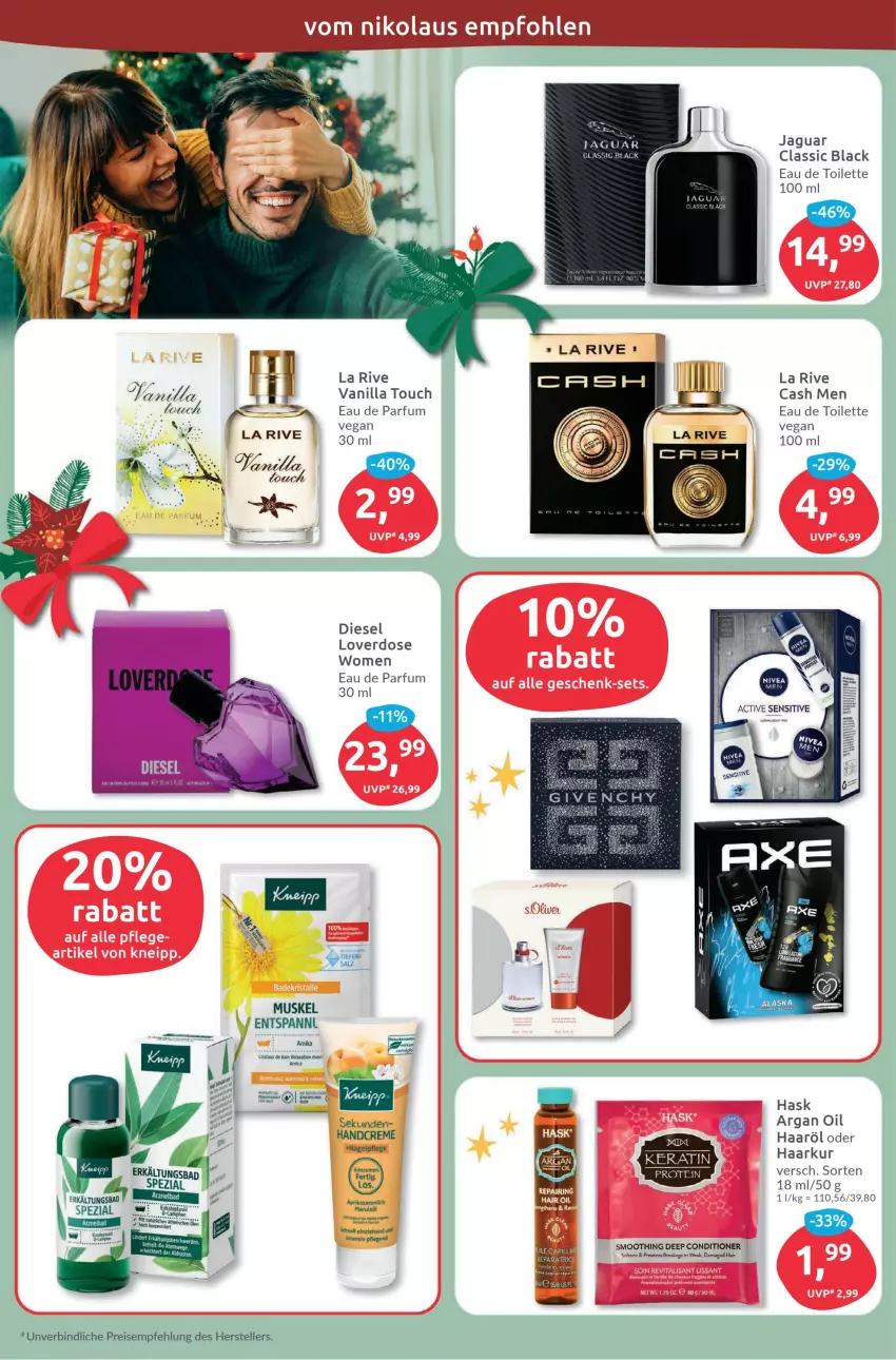 Aktueller Prospekt Budni - Prospekte - von 28.11 bis 03.12.2022 - strona 2 - produkty: amica, Bad, creme, Diesel, Eau de parfum, eau de parfum 30 ml, eis, elle, ente, erde, Erkältungs, Erkältungsbad, handcreme, Jaguar, La Rive, lack, milch, parfum, reis, salz, Spezi, teller, Ti