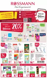 Gazetka promocyjna Rossmann - Prospekte - Gazetka - ważna od 02.09 do 02.09.2022 - strona 1 - produkty: alterra, angebot, angebote, ariel, ariel waschmittel, axe, baby-dry, body, bodyspray, coupon, coupons, creme, Diadermine, dove, eis, FFP2, kosmetik, Maske, melitta, nachtcreme, pampers, Pants, Pods, reis, shampoo, shampoo 250 ml, spülung, spülung 200 ml, strümpfe, Ti, Tiere, waschmittel, wc frisch, wc-gel, windeln, windeln oder pants