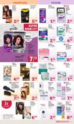 Gazetka promocyjna Rossmann - Prospekte - Gazetka - ważna od 02.09 do 02.09.2022 - strona 11 - produkty: Alwa, Always, auer, bambus, binden, bio, bürste, camelia, Discreet, Einmalwaschlappen, elle, Engel, Facelle, For Your Beauty, garnier, got2b, haarpflege, Intensivtönung, Jean Carol, Lotion, mam, nivea, Pants, Schwangerschaftstest, slip, slipeinlagen, spartipp, syoss, Tampon, tampons, Ti, Tiere, Ultra-Binden, waschlappen, Waschlotion, wattepads, Yo