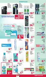 Gazetka promocyjna Rossmann - Prospekte - Gazetka - ważna od 02.09 do 02.09.2022 - strona 13 - produkty: akku, bambus, bio, bürste, bürsten, creme, Dr. Best, eis, elektrische zahnbürste, elmex, erde, gin, Haftcreme, Kukident, Lacalut, listerine, meridol, mint, mundspülung, mundwasser, Odol, Odol-med 3, oral-b, Philips, Prokudent, reis, sensodyne, sonicare, spartipp, spülung, spülung 200 ml, Ti, wasser, zahnbürste, zahnbürsten, zahncreme, ZTE