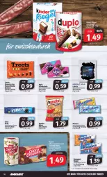 Gazetka promocyjna Markant - Prospekte - Gazetka - ważna od 01.10 do 01.10.2022 - strona 10 - produkty: alpia, beutel, butter, eis, gutes essen, hanuta, Kinder, kinder riegel, knoppers, Lakritz, mentos, oreo, peanut butter, reis, riegel, schoko, schokolade, ZTE