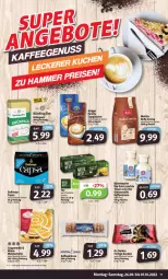 Gazetka promocyjna Markant - Prospekte - Gazetka - ważna od 01.10 do 01.10.2022 - strona 11 - produkty: bünting tee, Cap, coppenrath, dallmayr, eis, kaffee, kuchen, Meister, reis, tee, Ti, torte, ZTE
