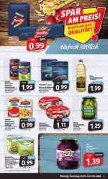 Gazetka promocyjna Markant - Prospekte - Gazetka - ważna od 01.10 do 01.10.2022 - strona 9 - produkty: barilla, beutel, blume, blumen, blumenöl, bohne, bohnen, bonduelle, eintöpfe, eis, elle, erbsen, filet, filets, flasche, gewürz, Gewürzgurke, gewürzgurken, grüne bohnen, gurke, gurken, hawesta, hering, Herings, heringsfilets, junge erbsen, kochbeutel, Kühne, pasta, Pasta Sauce, pesto, reis, ring, sauce, saucen, sonnenblume, sonnenblumen, sonnenblumenöl, spaghetti, suppe, suppen, Ti, ZTE