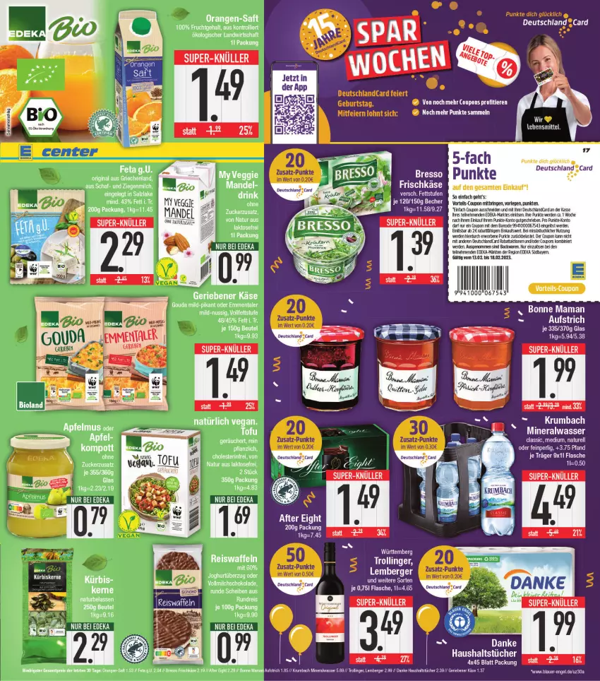 Aktueller Prospekt E Center - Angebote der Woche - von 13.02 bis 18.02.2023 - strona 17 - produkty: Ti