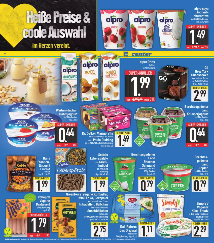 Aktueller Prospekt E Center - Angebote der Woche - von 13.02 bis 18.02.2023 - strona 6 - produkty: Rana, Ti, Yo