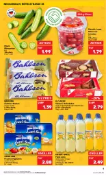 Gazetka promocyjna Kaufland - Extra-Angebote - Gazetka - ważna od 14.06 do 14.06.2023 - strona 5 - produkty: angebot, angebote, bahlsen, Cap, capri-sun, comtess, comtess kuchen, eimer, eis, frucht, fruchtsaft, fruchtsaftgetränk, getränk, gurke, gurken, hafer, haferflocken, keks, kekse, kuchen, limo, orange, reis, Romatomaten, saft, schoko, schokolade, Ti, tomate, tomaten, zitrone
